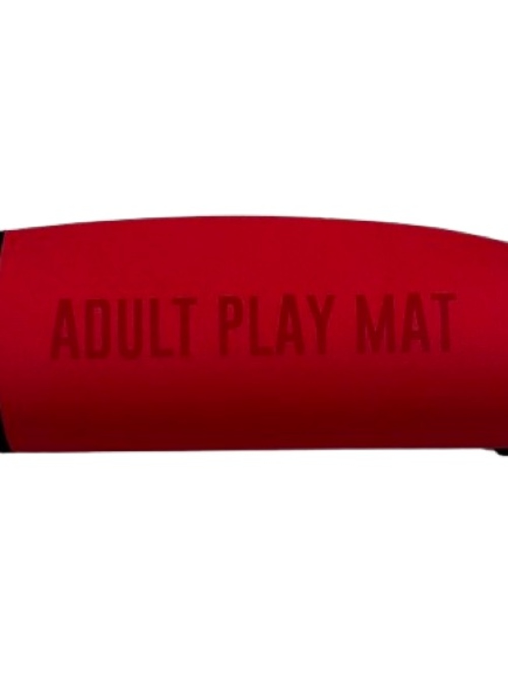 Red Adult Play Mat